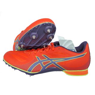 Asics Hyper Rocketgirl 7 - orange - Spikes für Mittel-/Langstrecke - G553Y-2970