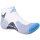 More Mile Laufsocke San Diego, weiß-hellblau, Sneaker-Socke