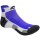 More Mile Laufsocke Miami, weiß-hellblau, Sneaker-Socke