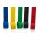Sporttape - Tape-Band - Griffband - 3,8 cm x 10 m - verschiedene Farben schwarz