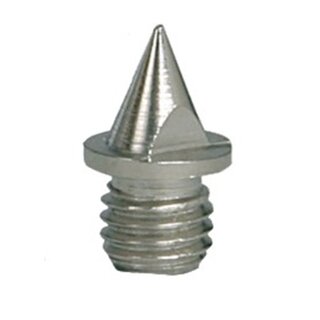 Ersatzdornen für Spikes, 6 mm - 100 Stück