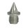 Ersatzdornen für Spikes, 6 mm - 100 Stück