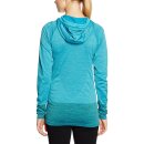 Odlo Hoody midlayer seamless BRIANA türkis - 349101-70440