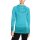 Odlo Hoody midlayer seamless BRIANA türkis - 349101-70440