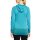 Odlo Hoody midlayer seamless BRIANA türkis - 349101-70440