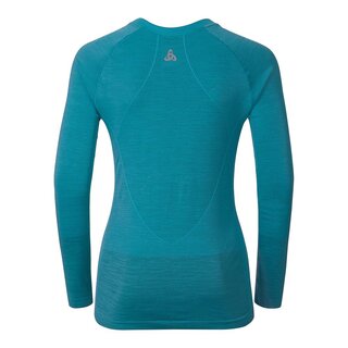 Odlo Midlayer seamless BRIANA türkis - 349111-70440