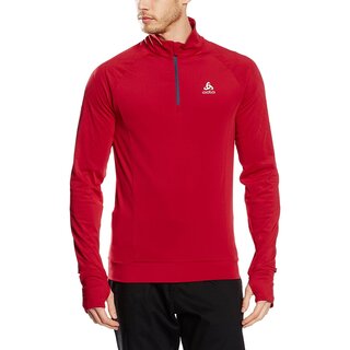 Odlo Midlayer Halfzip APODIS rot - 370292-20253