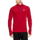 Odlo Midlayer Halfzip APODIS rot - 370292-20253 XL