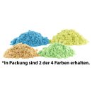 Playtastic Kinetischer Sand in 2 Farben, 2 x 300 g, mit...