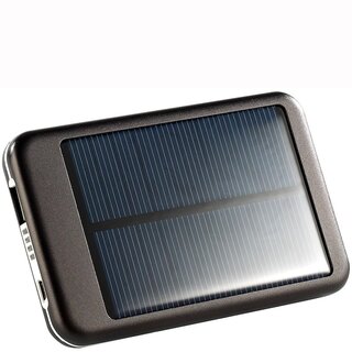 Revolt Solar-Powerbank mit 4.400mAh für iPad, iPhone, Navi, Smartphone