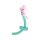 Playtastic Modellierballons - 100 Stück plus Pumpe