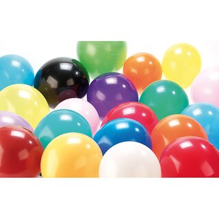 Playtastic 100 bunte Luftballons (30 cm)