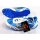JF-Sports Allround-Spike Snake blau