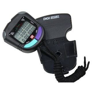 DIGI Stoppuhr PC-91 EL (60 memory - Clip - Nachtlicht)
