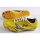 JF-Sports Allround-Spike Snake gelb