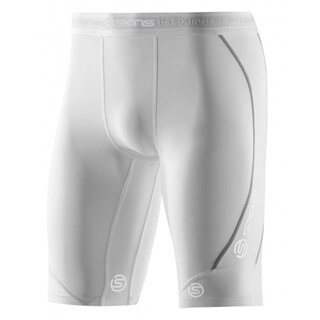 SKINS Dnamic Half Tights Men weiß S