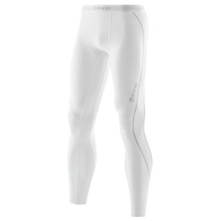 SKINS Dnamic Long Tights White Men