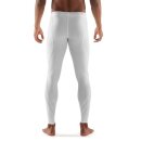 SKINS Dnamic Long Tights White Men