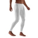 SKINS Dnamic Long Tights White Men