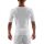 SKINS Dnamic Top Short Sleeve White Men