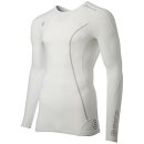 SKINS Dnamic Top Long Sleeve White Men