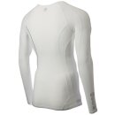 SKINS Dnamic Top Long Sleeve White Men