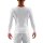 SKINS Dnamic Top Long Sleeve White Men