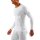 SKINS Dnamic Top Long Sleeve White Men
