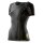 SKINS Top Short Sleeve Black/Limoncello Women