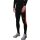 MoreMile Winterlaufhose Montreal schwarz-rot
