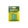 Green Star 4er Pack AAA 1,5V R03 Micro-Batterien, extra stark, ohne Quecksilber