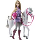 Mattel DHB68 Barbie Puppe mit Pony