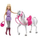 Mattel DHB68 Barbie Puppe mit Pony