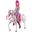 Mattel DHB68 Barbie Puppe mit Pony