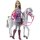 Mattel DHB68 Barbie Puppe mit Pony