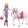 Mattel DHB68 Barbie Puppe mit Pony