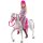 Mattel DHB68 Barbie Puppe mit Pony