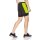 Odlo Shorts CERAMICOOL 2in1 schwarz/limone - 321892-60087