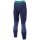 Odlo Tights CERAMICOOL MOTION Bottom blau - 360281-40250