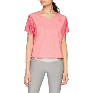 Odlo T-Shirt MAIA Damen kurzarm pink - 350101-30380