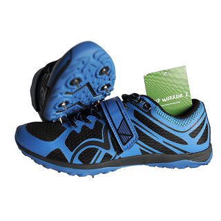 MoreMile Mud Warrior 1 - Cross Country Running Spikes Men - blau
