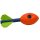 Nerf Vortex  Pocket howler - rocket whistler orange