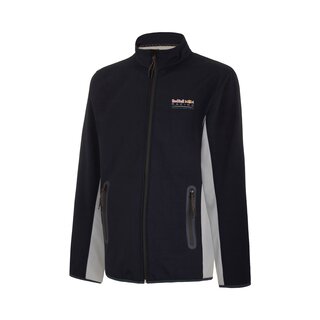 Red Bull Rbr FW Men Softshell Fleece-Jacke, blau, F1 Red Bull Racing Teamline