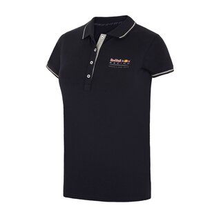 Red Bull Rbr FW Womens Classic Polo, blau, F1 Red Bull Racing Teamline