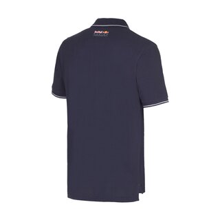 Red Bull Rbr FW Mens Classic Polo, blau, F1 Red Bull Racing Teamline