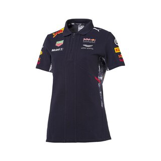 Red Bull Rbr FW Womens Team Polo, navy, F1 Red Bull Racing Teamline