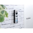 Somikon Funk-Türsprechanlage mit Video-Übertragung, Türöffnungsfunktion, 135°