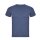 Sport-T-Shirt, blau, mit Wunsch-Aufdruck