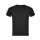 Sport-T-Shirt, schwarz, mit Wunsch-Aufdruck
